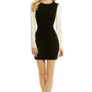 Not Warn Cedric Charlier Cocktail Dress, US8